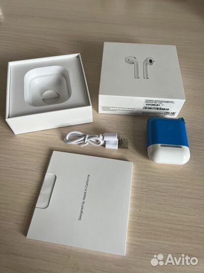 Наушники новые