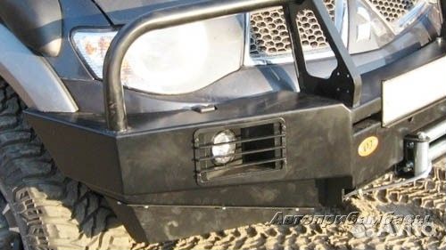 Передний силовой бампер Mitsubishi L200 OJ 02.120