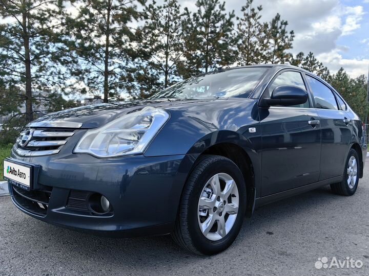 Nissan Almera 1.6 МТ, 2015, 114 000 км