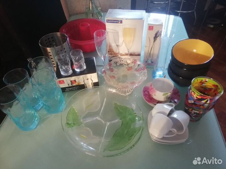 Посуда кухонная утварь