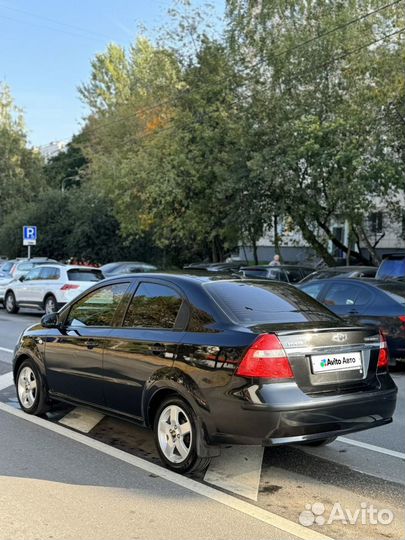 Chevrolet Aveo 1.4 МТ, 2007, 68 000 км