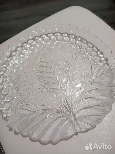 Блюдо стекло