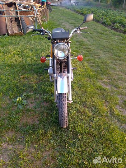 Иж Юпитер 5 переходка