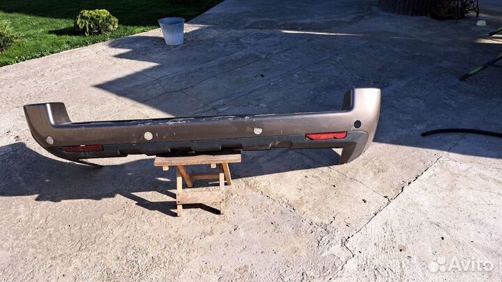 Бампер range rover