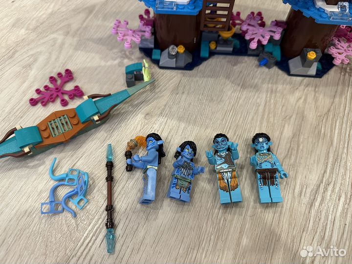 Обмен и продажа Lego avatar 75578