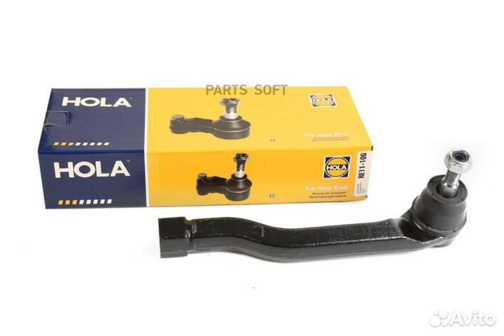 Hola RE11-100 Наконечник рулевой тяги (левый) LADA