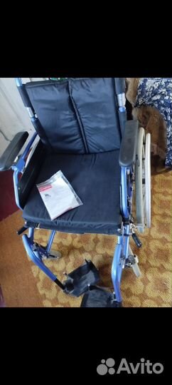 Инвалидная коляска новая