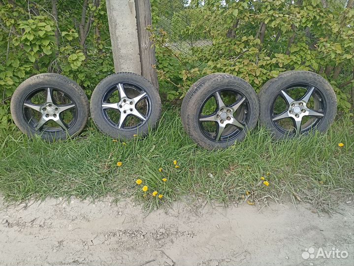 Колёса в сборе