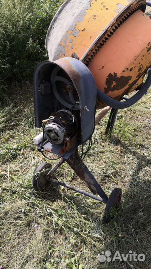 Бетономешалка