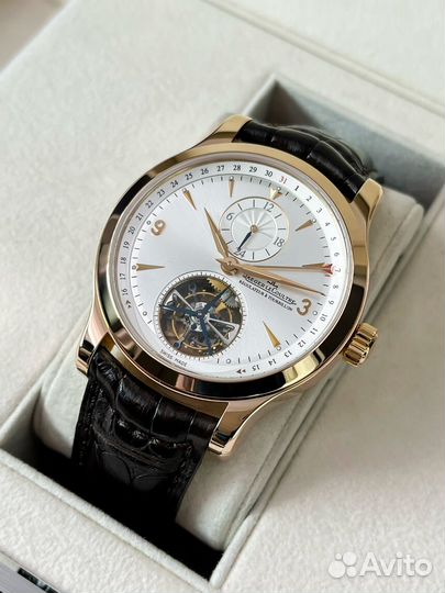 Jaeger-LeCoultre Master Tourbillon Dualtime