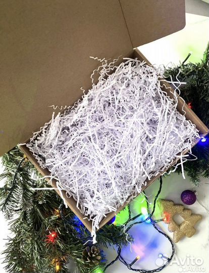 Наполнитель для подарков бумажный