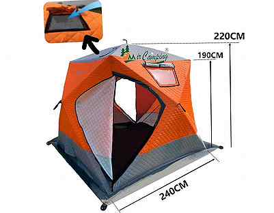 Палатка баня походная, зимняя палатка автомат