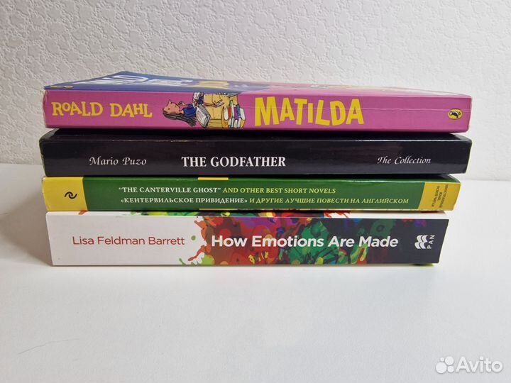 Книги на английском языке