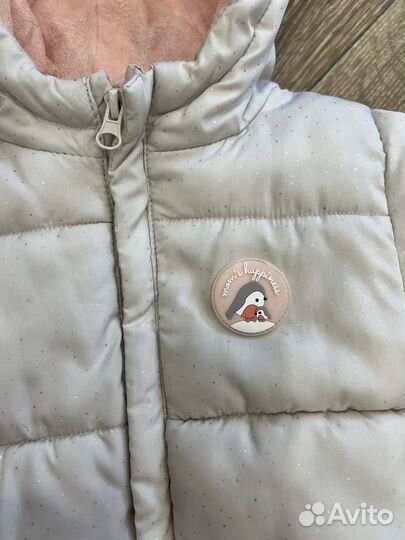 Комбинезон демисезонный 74