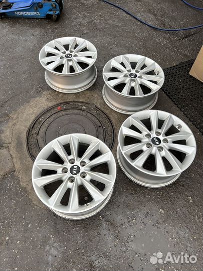 Диски R17 (7x17/5x114.3 ET47)