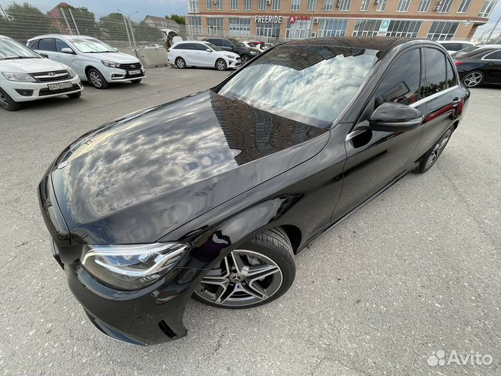 Mercedes-Benz C-класс 1.6 AT, 2018, 69 433 км