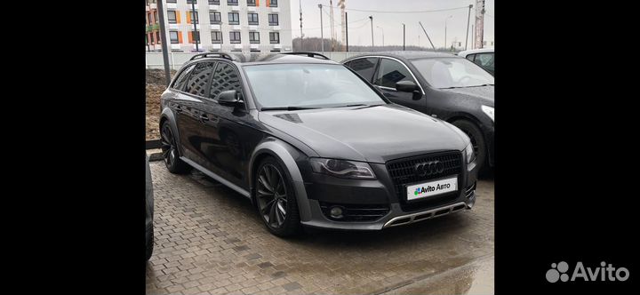 Audi A4 Allroad Quattro 2.0 AMT, 2010, 240 000 км