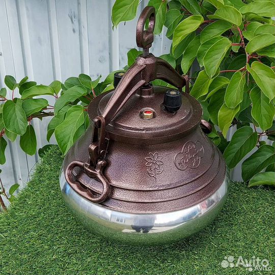 Афганский казан полированный на 15 литров