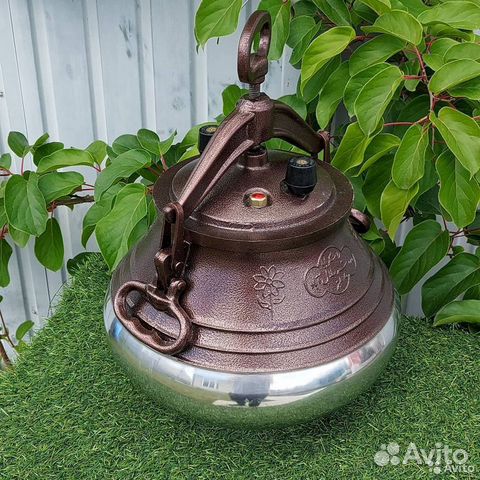 Афганский казан полированный на 15 литров