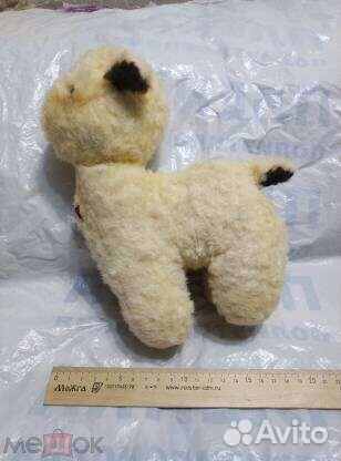 Мягкая игрушка СССР - Козлик. Козлёнок