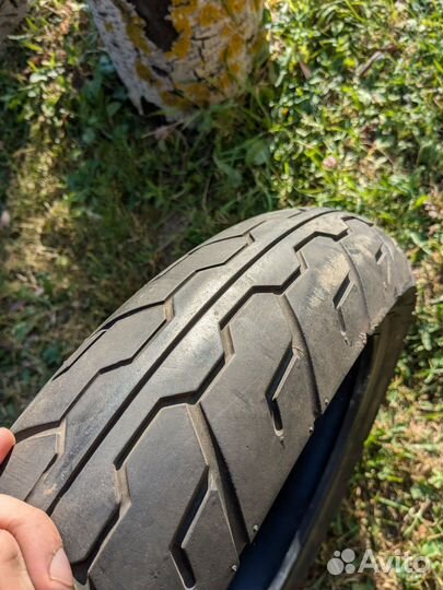 Покрышка 120/70 R17 Dunlop K505F