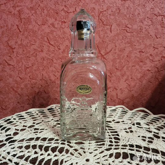 Графин и 6 стопок, Гусь - Хрустальный, СССР