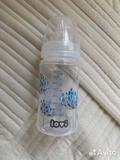Бутылочка lovi +3 новая