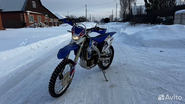 Baltmotors dakar 250