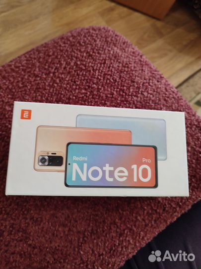 Xiaomi Redmi Note 10 Pro, 6/64 ГБ