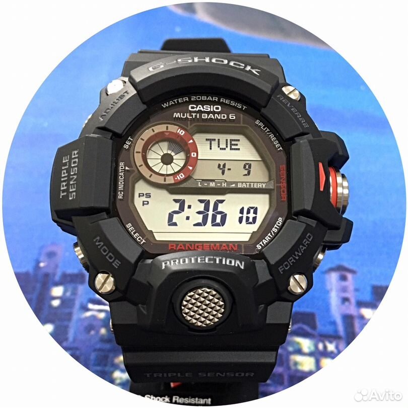 Наручные часы Casio GW-9400-1E