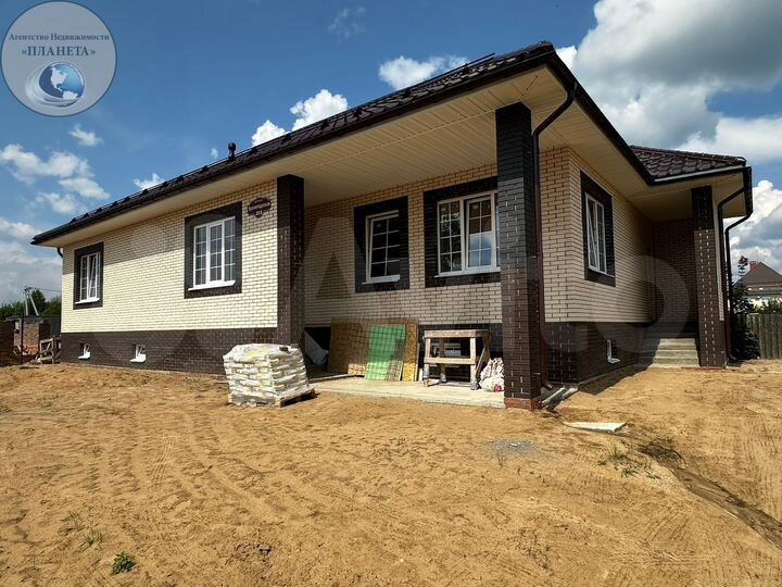 Дом 132 м² на участке 7 сот.