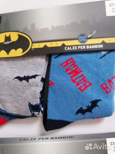 Новые носки на мальчика 23/26,27/30