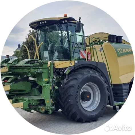 Комбайн Krone Big X, 2021