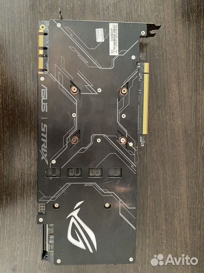 Видеокарта gtx 1080 ti 11 gb ремонт/на запчасти