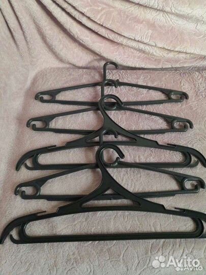 Вешалки плечики черные