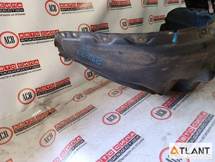 Подкрылок передний левый toyota corolla
