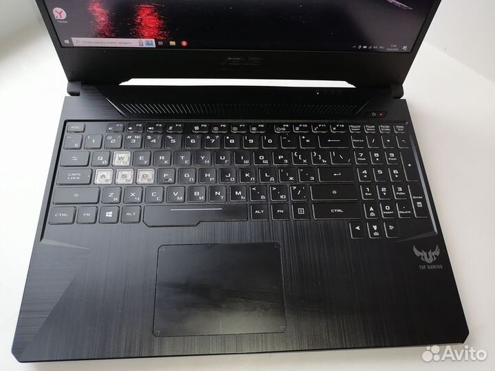 Мощный Игровой ноутбук на Ryzen