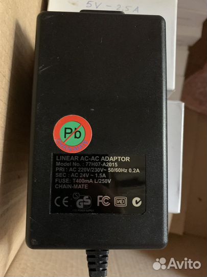 Блок питания 12v