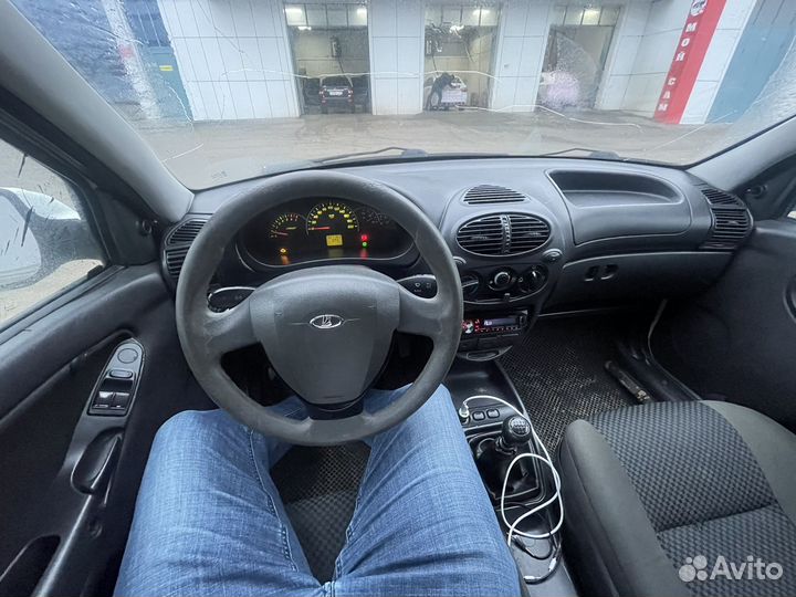 LADA Kalina 1.6 МТ, 2012, битый, 187 000 км