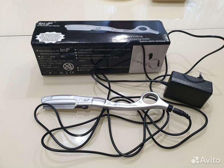 Бритва филировочная Loof (горячая)