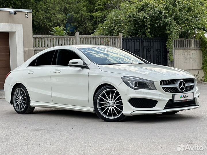 Mercedes-Benz CLA-класс 2.0 AMT, 2014, 130 000 км