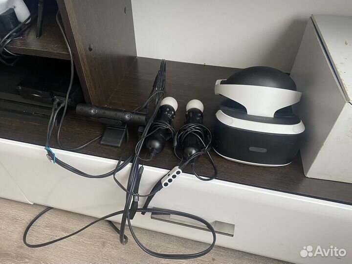 Шлем sony ps4 Vr и комплект аксессуаров