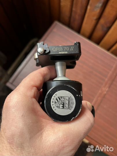 Штативная голова Linhof Profi II