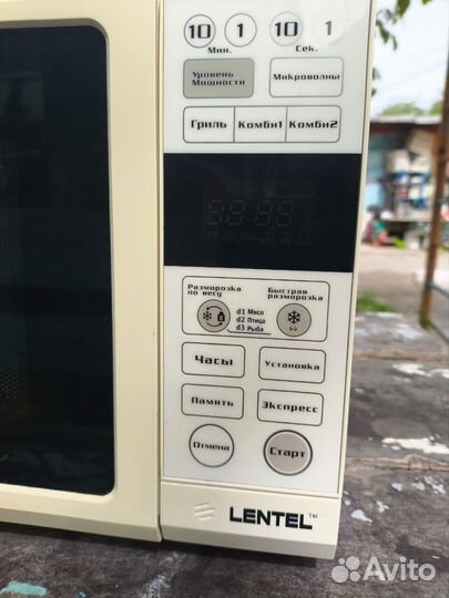 Микроволновая печь Lentel
