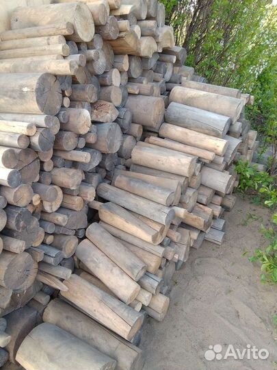 Дрова в мешках