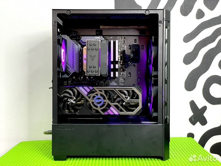 Игровой пк intel Core i9-11900F/32Gb/ RTX 3060ti