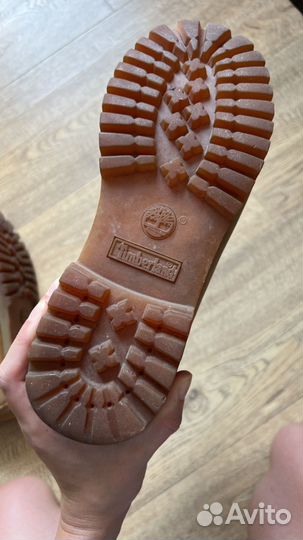 Ботинки timberland женские