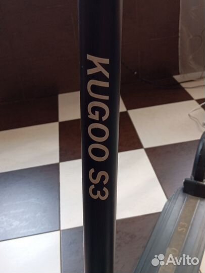 Электросамокат kugoo s3 jilong