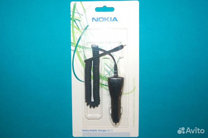 Автомобильные зарядники раритетных телефонов Новые