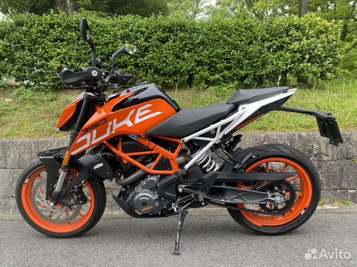 KTM 390 duke